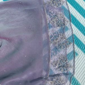 Beautiful purple summer skirt